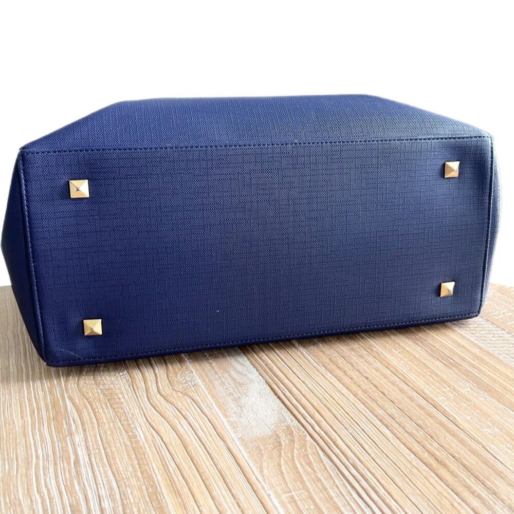 Dagne Dover Signature Legend Tote in Dagne Blue - Picture 3 of 14